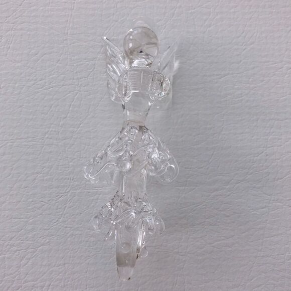 4 GLASS ANGELS: MATCHING PAIR AND 2 OTHERS - Picture 12 of 14